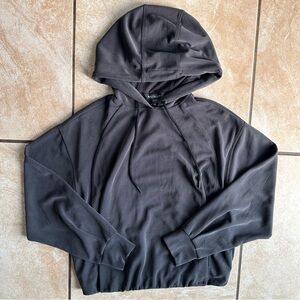 Athleta Charcoal oversized  Soft Hoodie Athletic pullover
